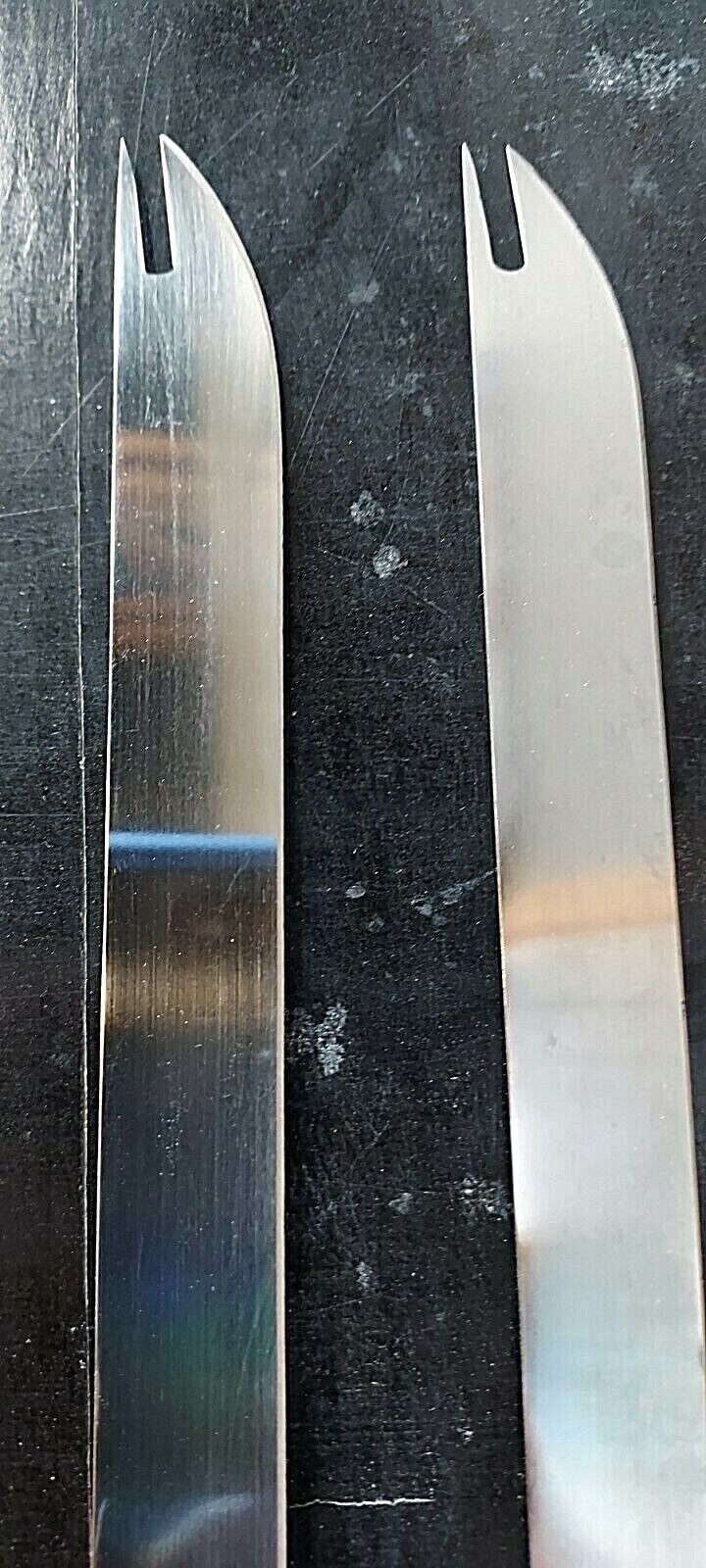 50's Gerber Little Snick; Durendal and Balmung Fileting & Carving Knives 4pc