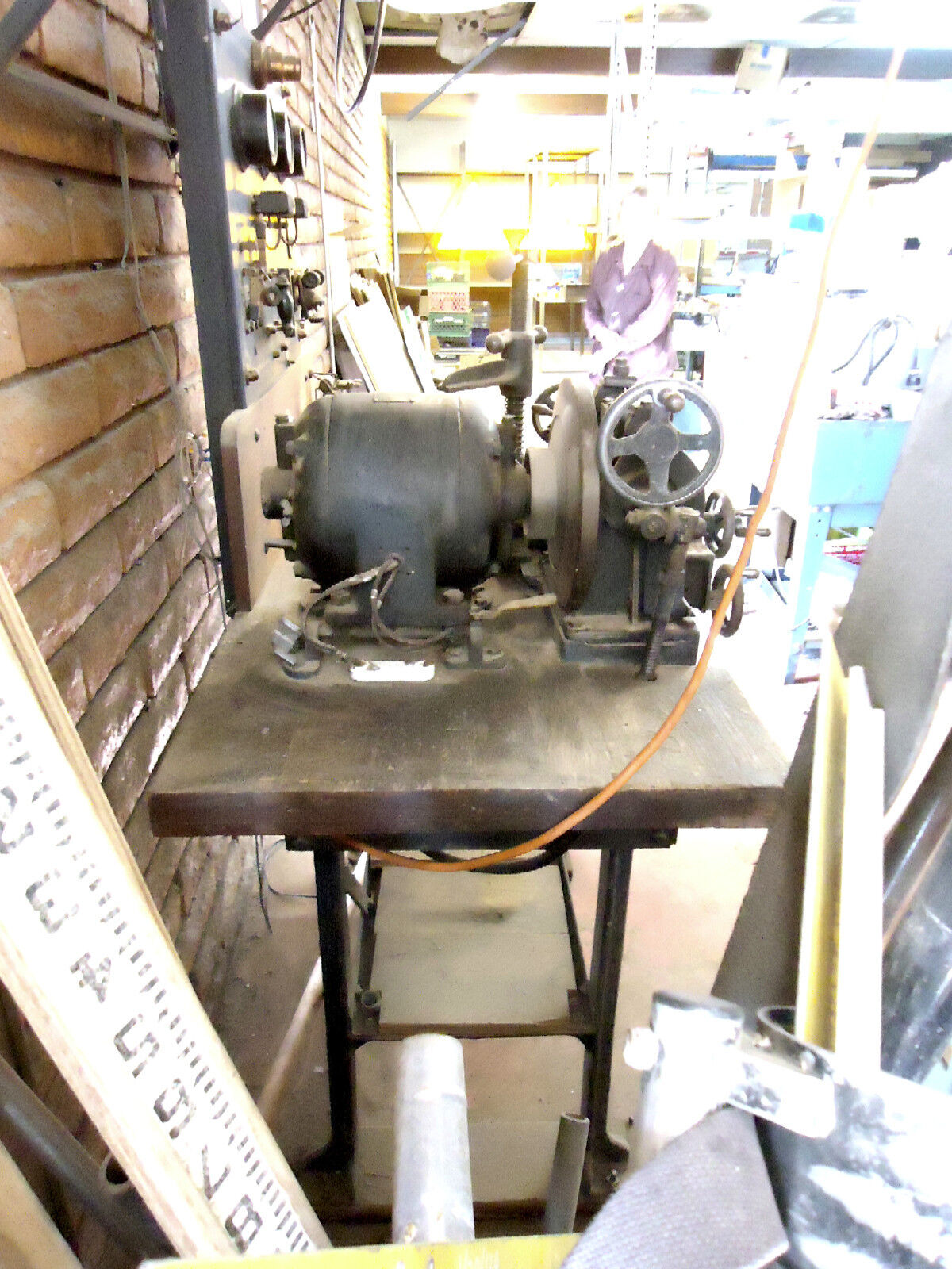 Museum Quality, 1925, ELMCO Universal Test Stand, for Ford Model A's & other