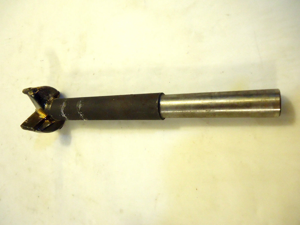 Freud 1 3/8” Carbide Forstner Style Heavy Duty Wood Boring Bit, # 061138, NEW.