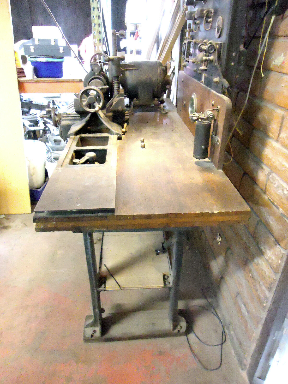 Museum Quality, 1925, ELMCO Universal Test Stand, for Ford Model A's & other