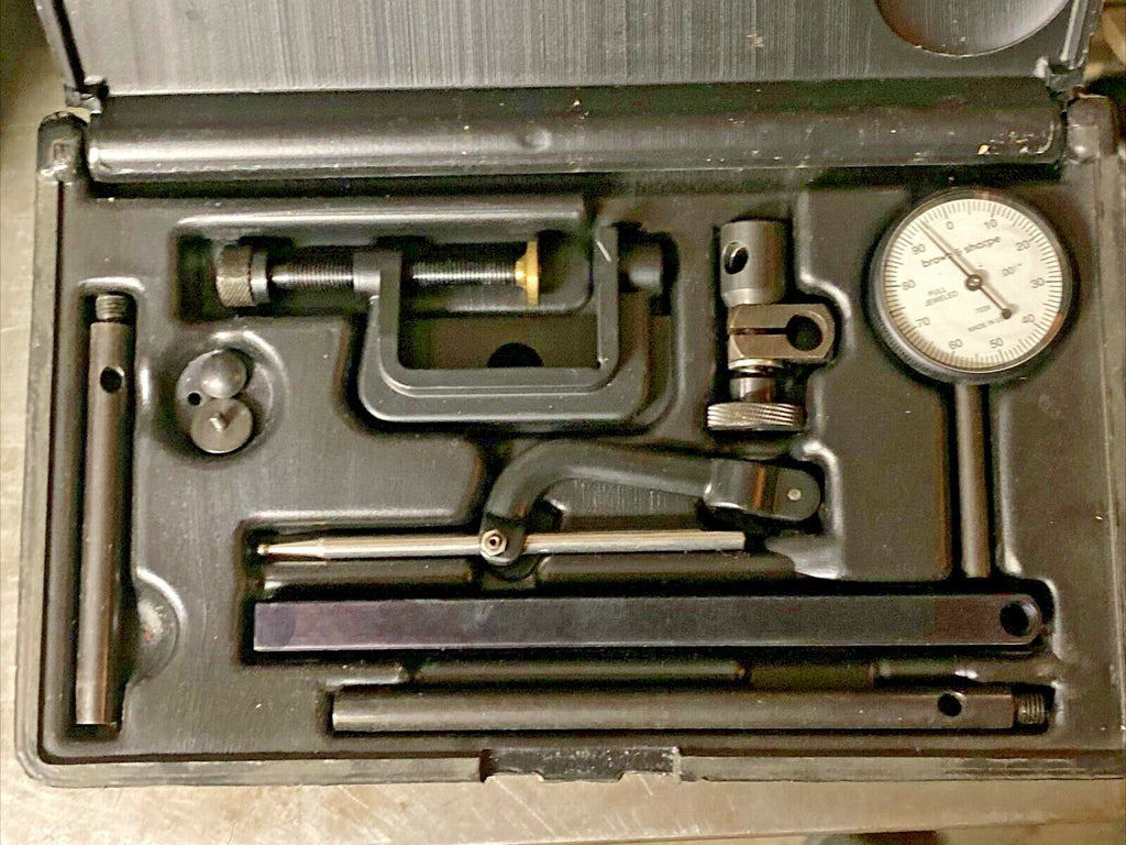 brown and sharpe 599-7739 bestest universal dial indicator set.