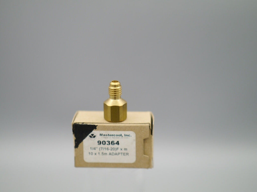 Mastercool Inc, 90364, 1/4'' female x 10x1.5 male adaptor.