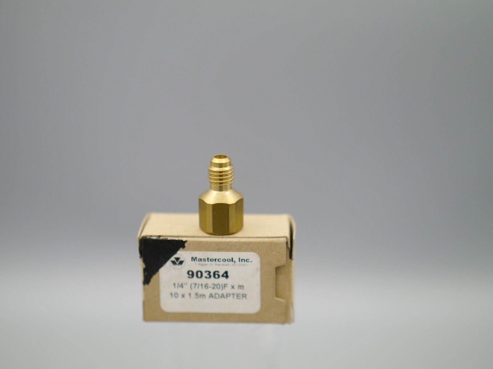 Mastercool Inc, 90364, 1/4'' female x 10x1.5 male adaptor.