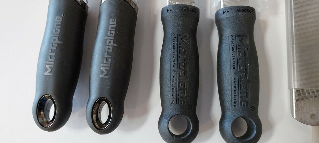 Microplane Graters and Zesters 1 Lot - 12 pcs. - New and Used?