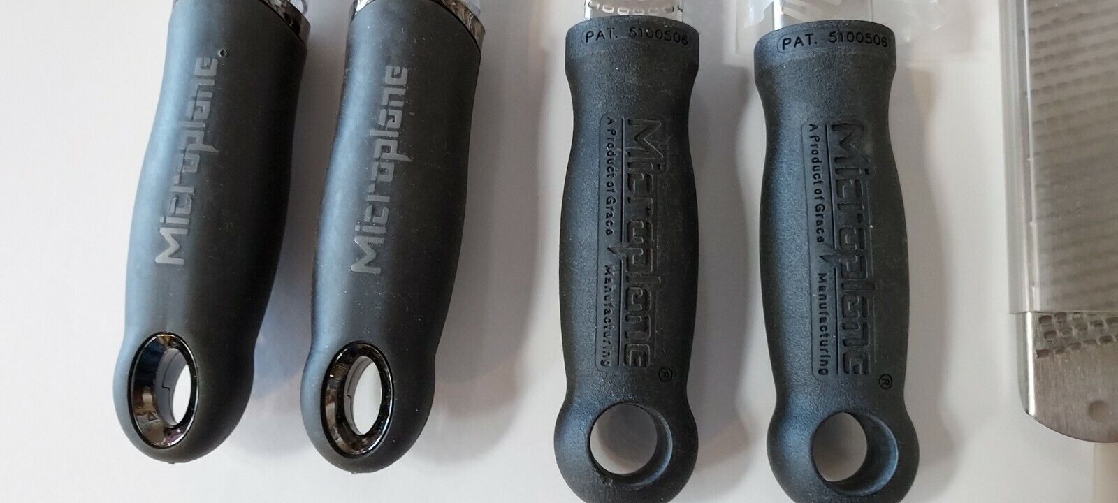 Microplane Graters and Zesters 1 Lot - 12 pcs. - New and Used?