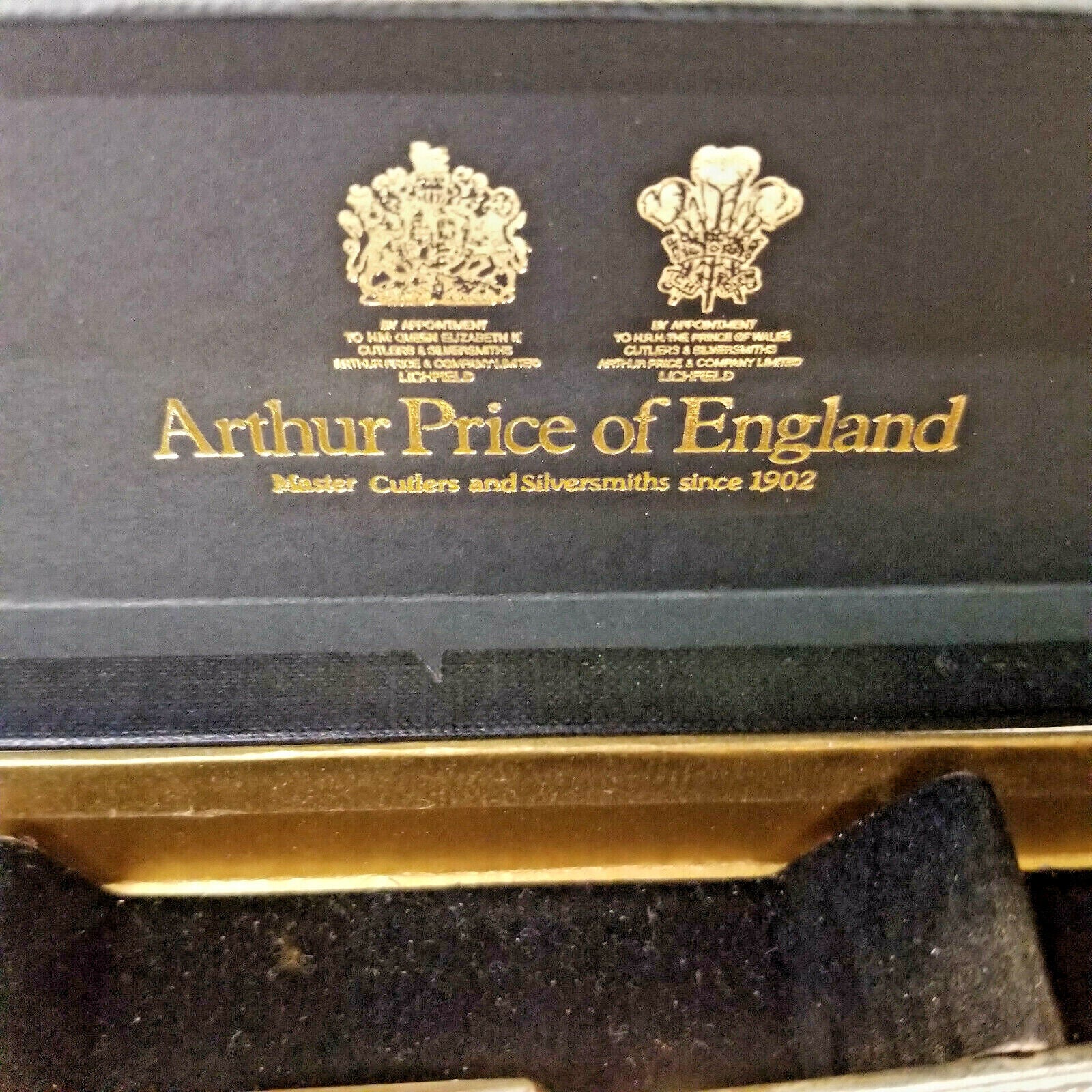 Arthur Price of England Silverplate Cheese Knife, Bead Design, New, FreeShip