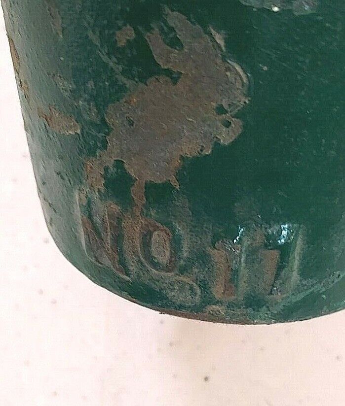 Vintage COLE TOOL MFG Blacksmith No11 Post Vise Anvil ST. ANNE ILLINOIS, XLNT