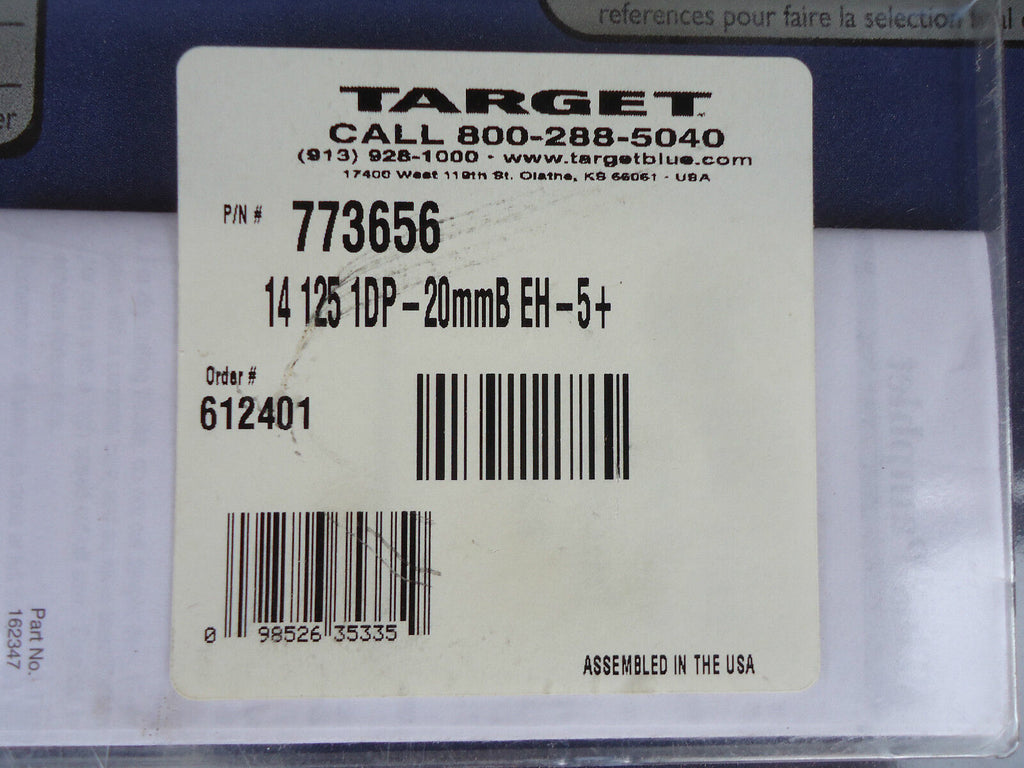 TARGET/Husqvarna 14” EH Series # 773656 Diamond Blade, NEW.