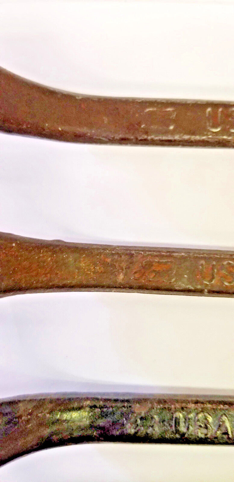 Vintage * Ford * USA Wrenches, 1 Lot, Five Variations 01A – 17017B  Wrenches