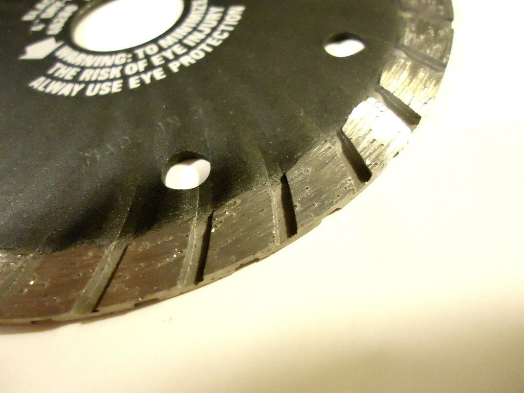 Black & Decker #40280  4” Continuous Rim Turbo Diamond Blade, NEW.