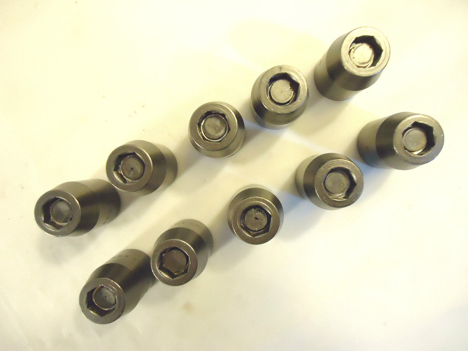 Magnetic Sockets, 10 pcs, 3/8” Drive X 8mm Hex, Impact, Hanson, USA, NEW/OTHER