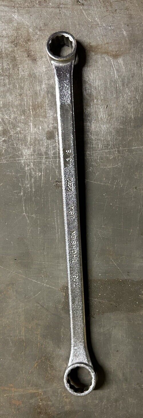 Thorsen USA Double Box End Wrench 7/16” And 3/8”, 1pc.