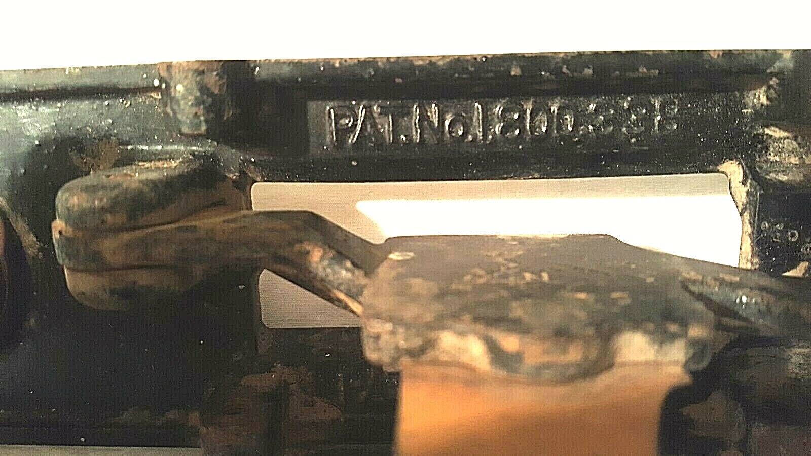 Vintage FIBRE BOARD CUTTER PLANE, (NO.193 Style), Un-numbered and Un-branded
