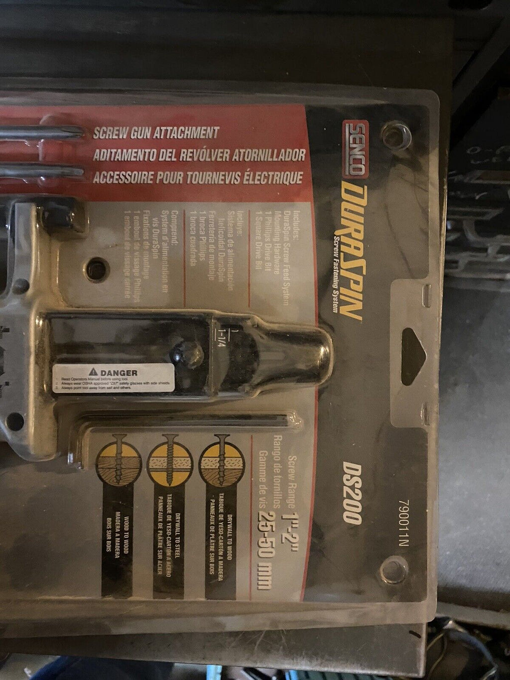 Senco, duraspin ds200 screw fastening system attachment. NEW. FREE SHIP!!!!