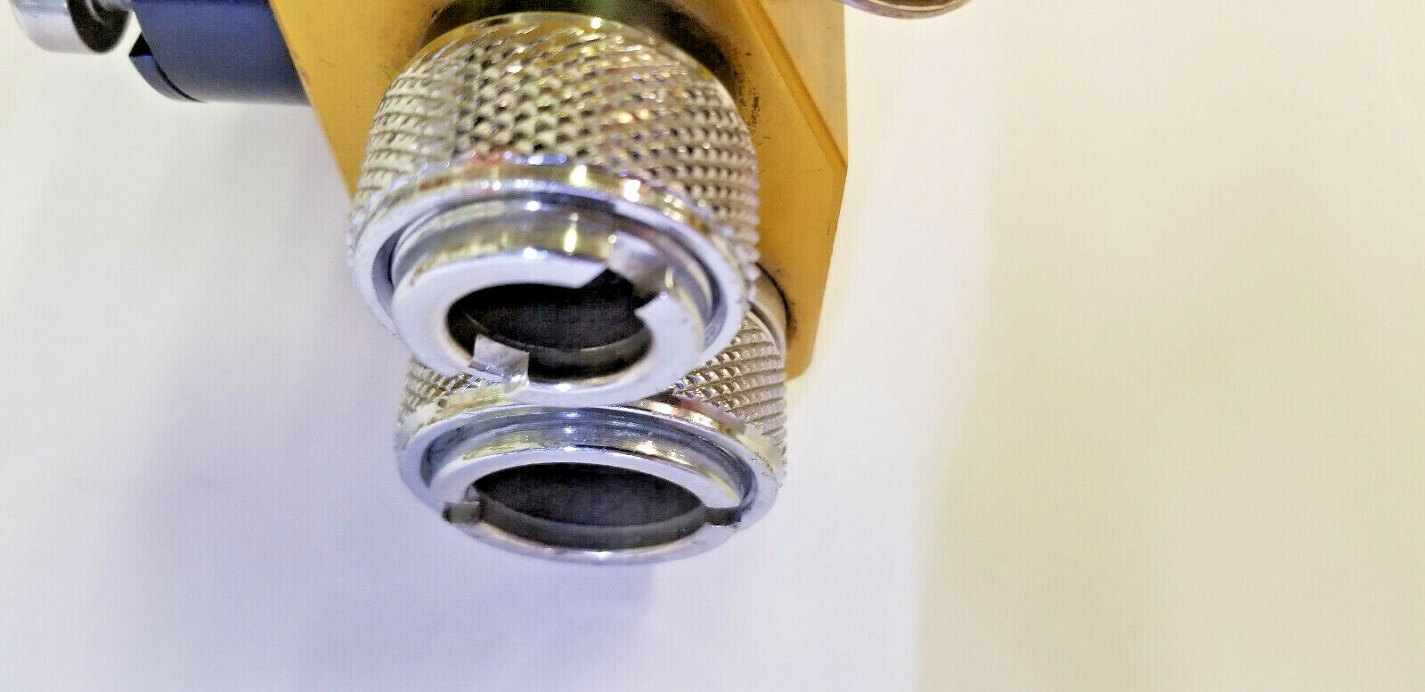 Piping Specialties, Inc., (PSI), Air Control Panel, Hand Held, Used; What Am I??