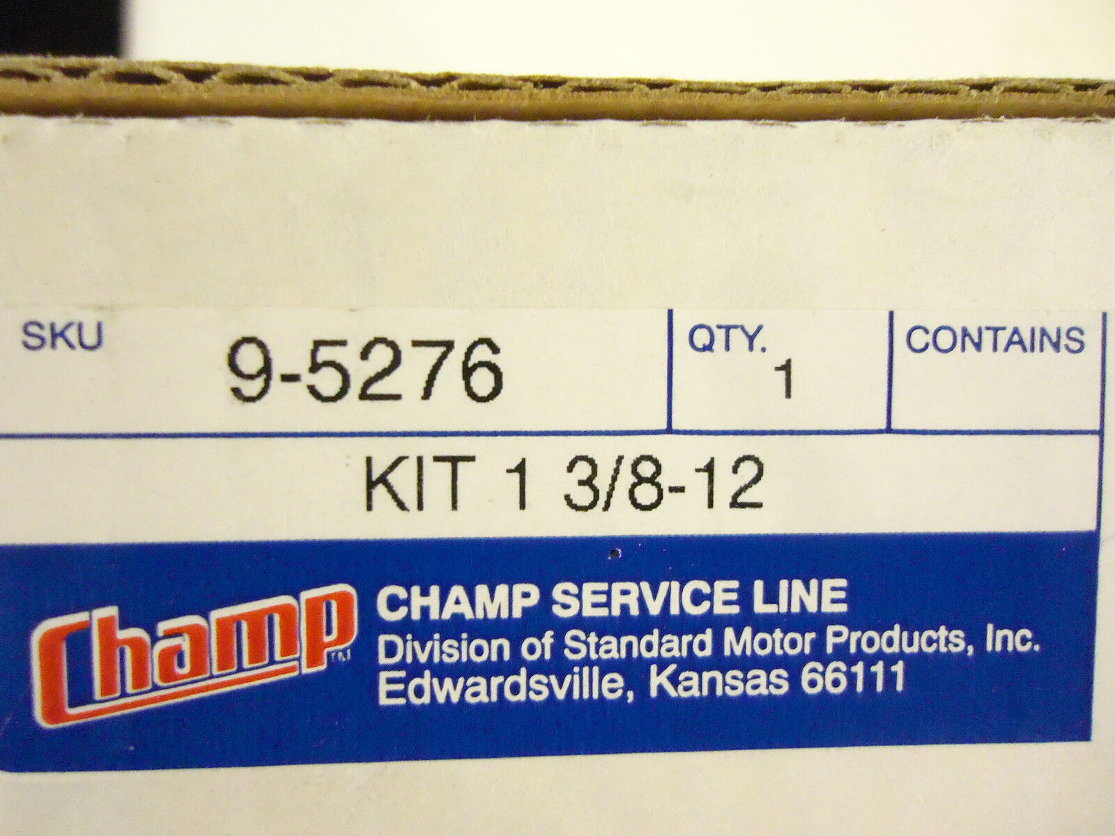 CHAMP Thread Repair Kit, 1-3/8”x 12, NEW.