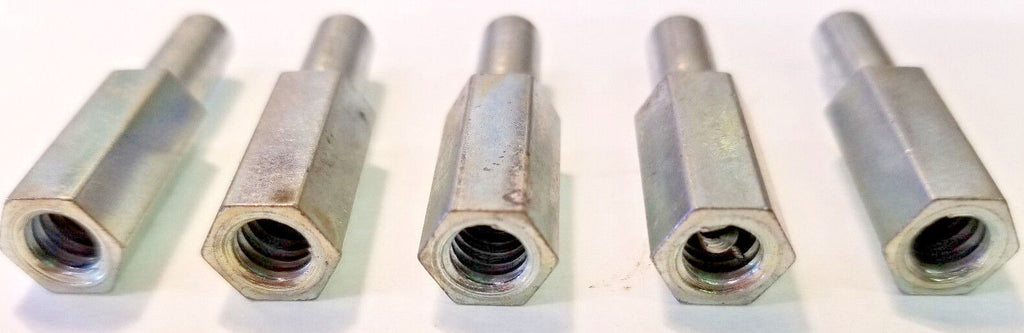 1/4" Round Shank x 1-5/16" OAL with 1/4"-20 Internal Thread,To Mount Accessories