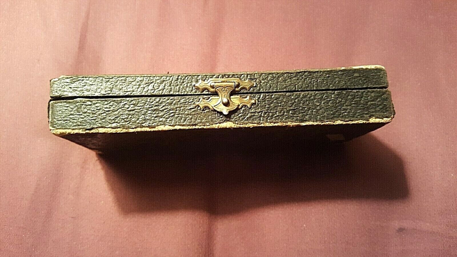 SUPREME GERMANY 0-1" OUTSIDE MICROMETER w/CASE, .001" Increments, Ratchet & Lock