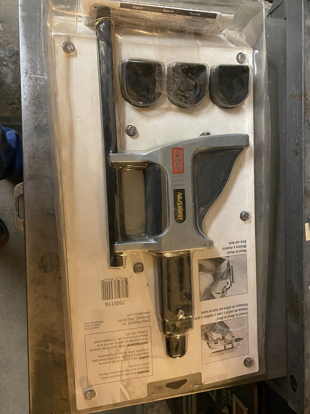 Senco, duraspin ds200 screw fastening system attachment. NEW. FREE SHIP!!!!