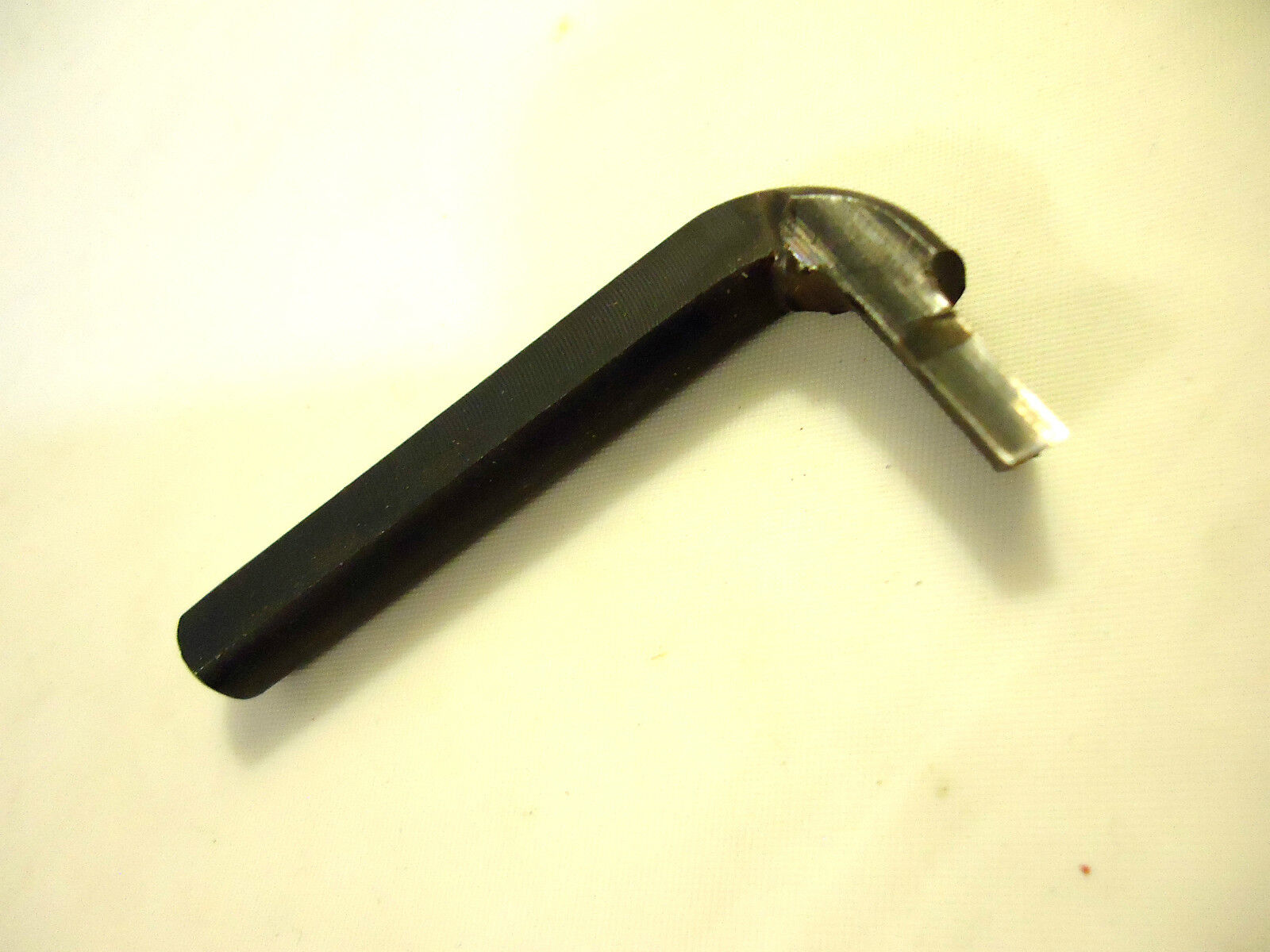 Tile Cutter Replacement Brazed Carbide Blade on 2 1/8” Long Right Angled Shank.