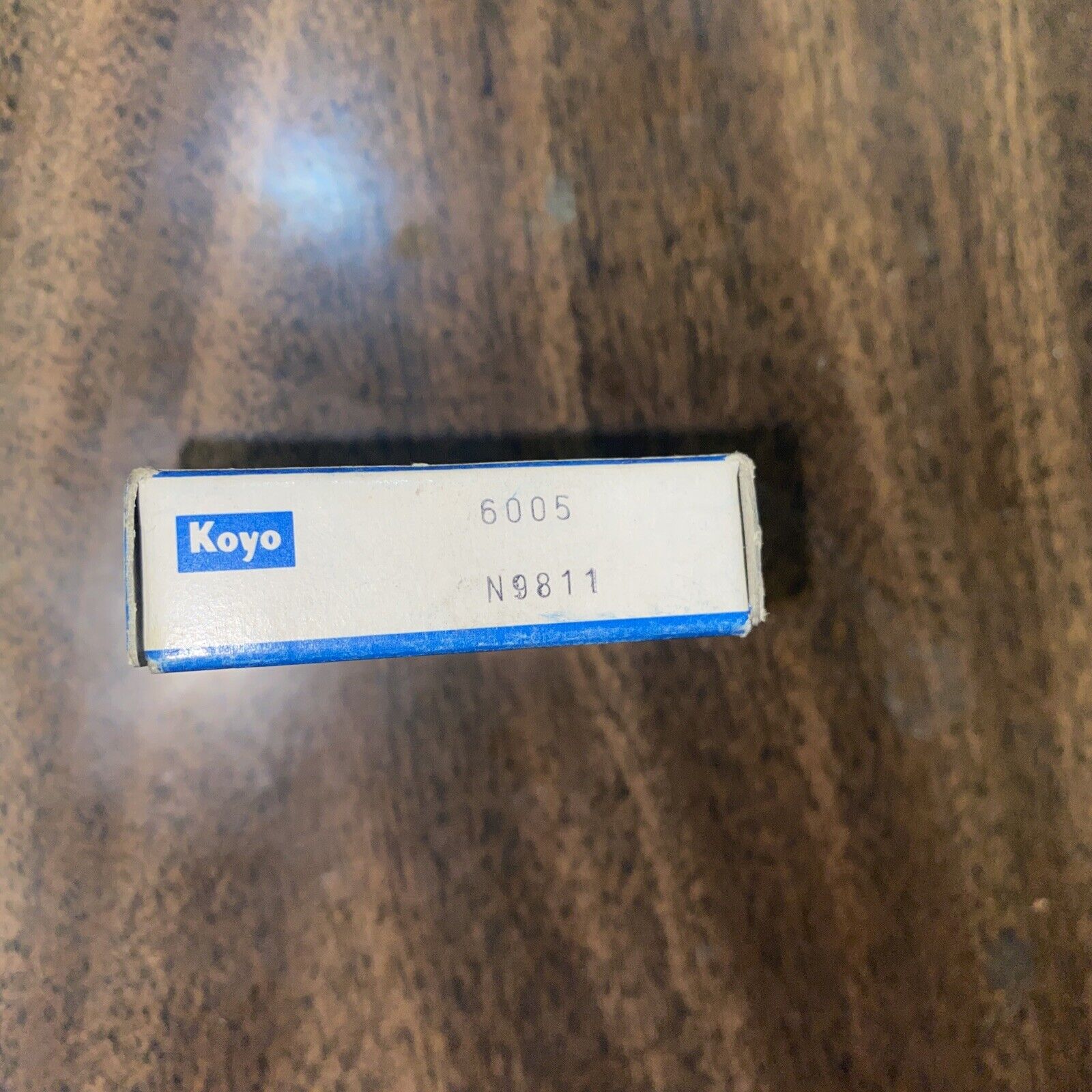 KOYO Bearing #6005, 25x47x12.