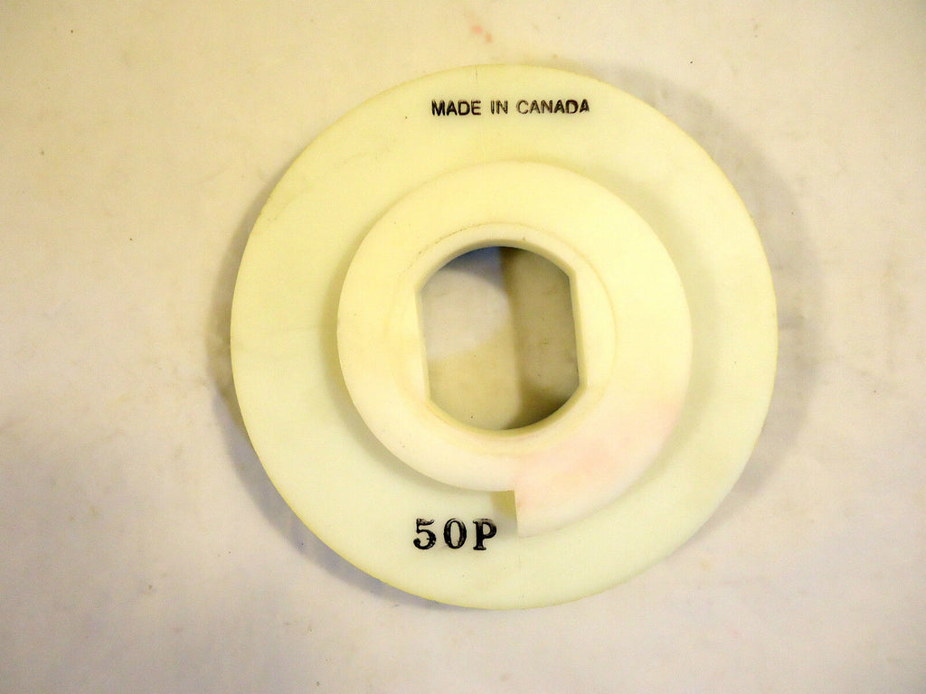 Snail Lock 6” Diamond Polishing Discs, 50 Grit, New/Other.