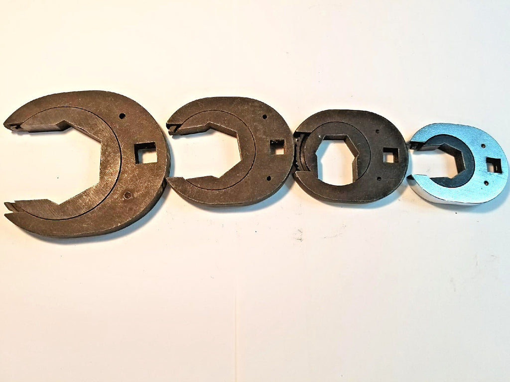 TAC Tubing Appliance Co., Proto, Ratcheting Crowsfoot Wrenches, USA, Used