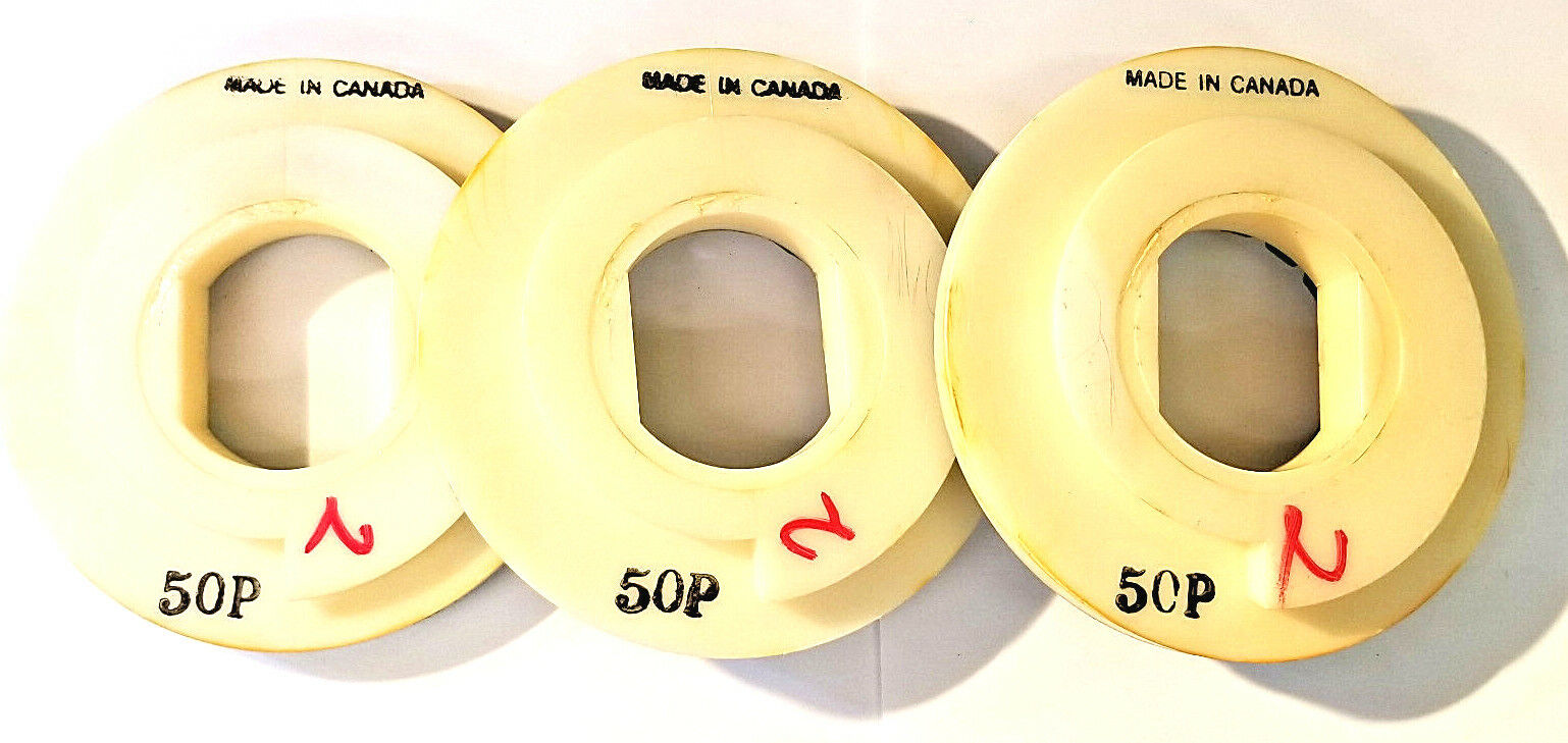 5" Snail Lock 50 grit Diamond Edge Polishing Discs, 3 Pieces, Free Shipping