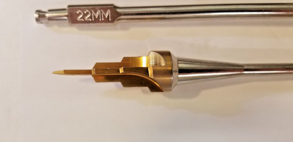 ORTHOPEDIC SURGICAL BONE REAMERS AND STEP DRILL BIT, USED