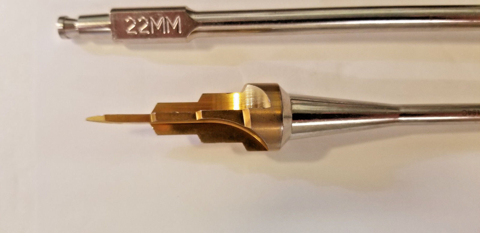 ORTHOPEDIC SURGICAL BONE REAMERS AND STEP DRILL BIT, USED