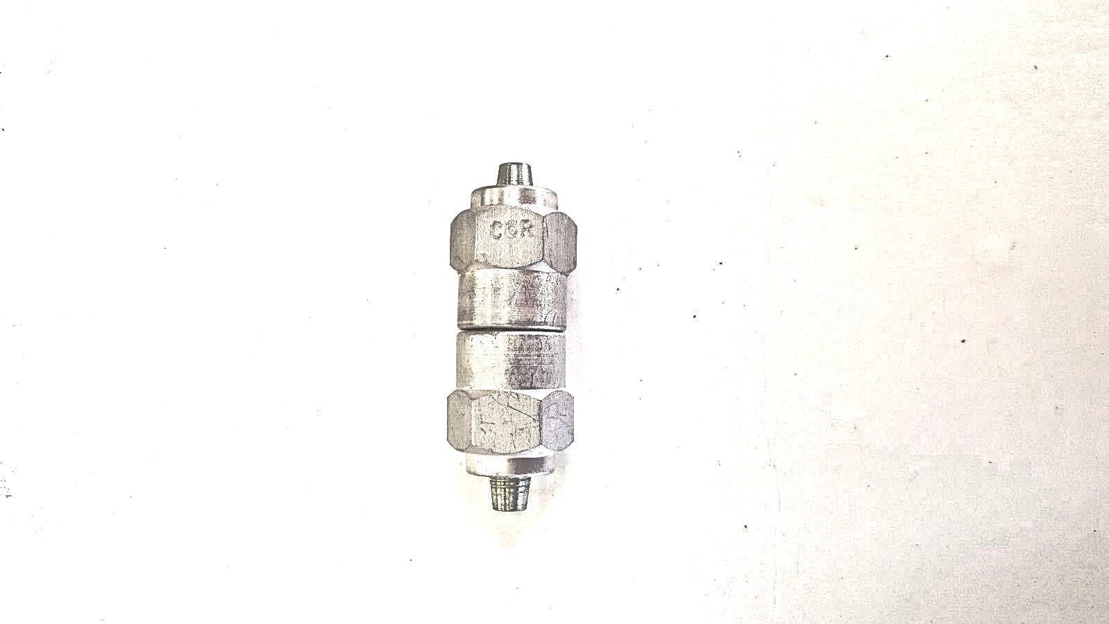 Air Line Hose Repair Coupler, For Hose I.D. 1/4" O.D. 5/8", 2 Sets, New