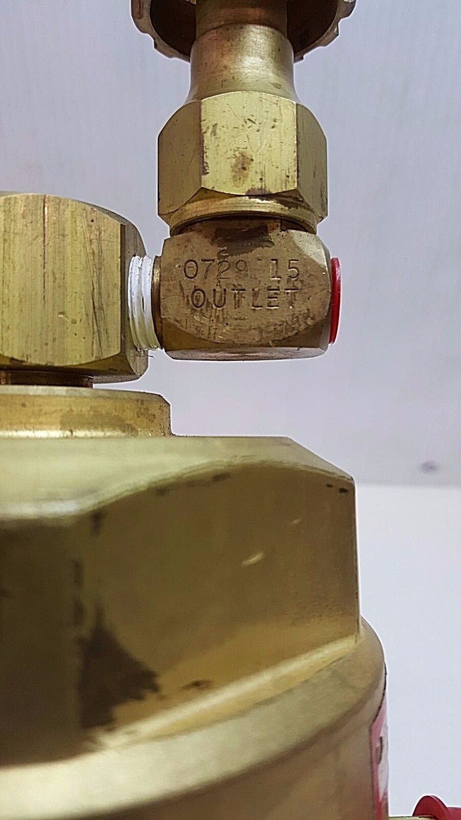 Victor Model GD30B  E2D1B3 Regulator, Used