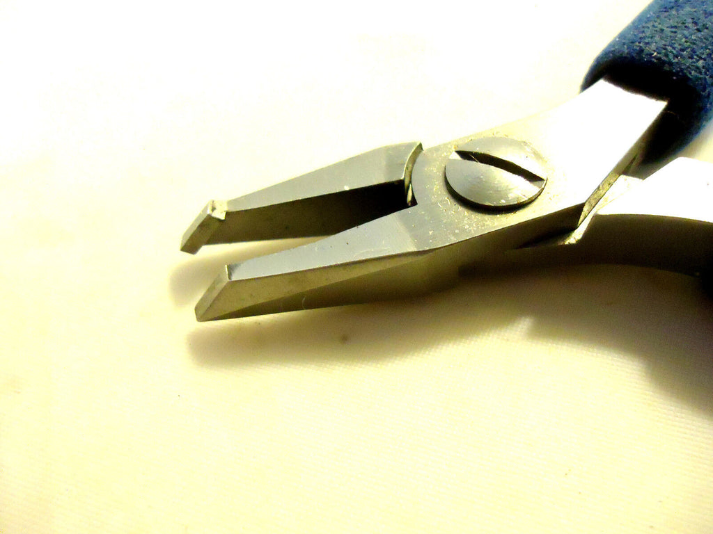 Utica Swiss U506E Angled Standoff Shear Flush Cutter, .060,  New, Free Ship