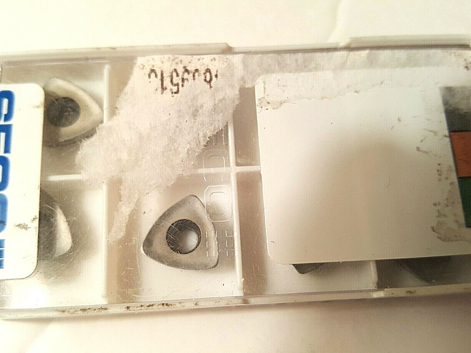 218.19-125T-T3 M07 SECO INSERTS Grade MS2050 - Carbide PVD,10PCS, EDP 90225, NEW