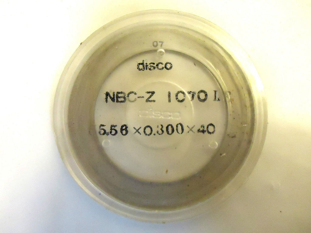 DISCO Wafer Dicing Blade NBC-Z 1070LE, New/Other.