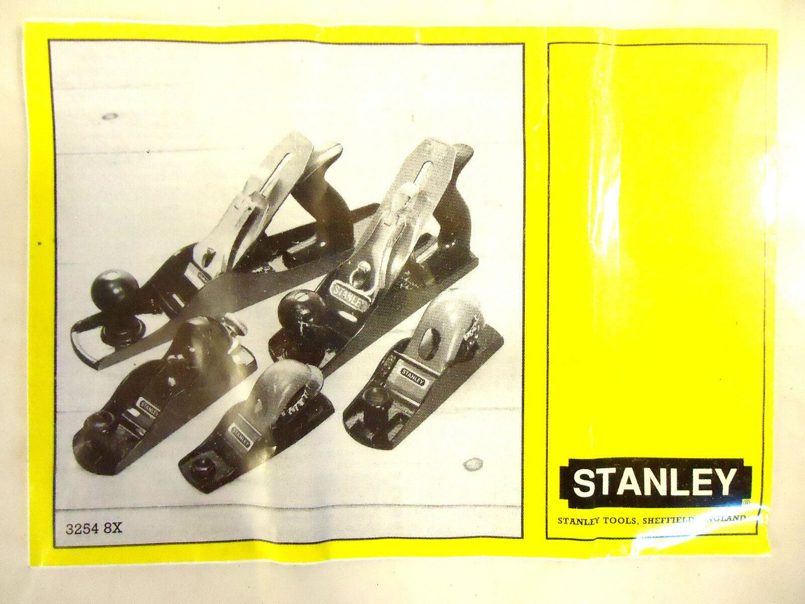 Stanley # 12-204L Handyman Bench Plane, NEW.