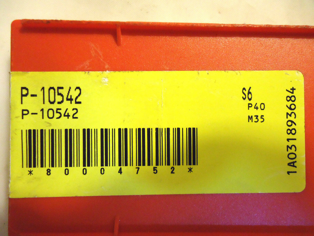 Sandvik Top Lok Carbide inserts, New/Surplus