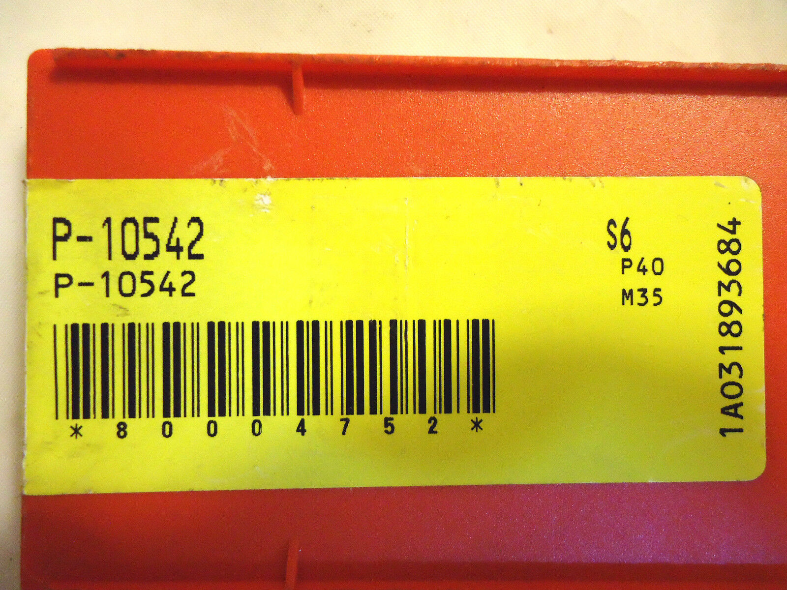 Sandvik Top Lok Carbide inserts, New/Surplus