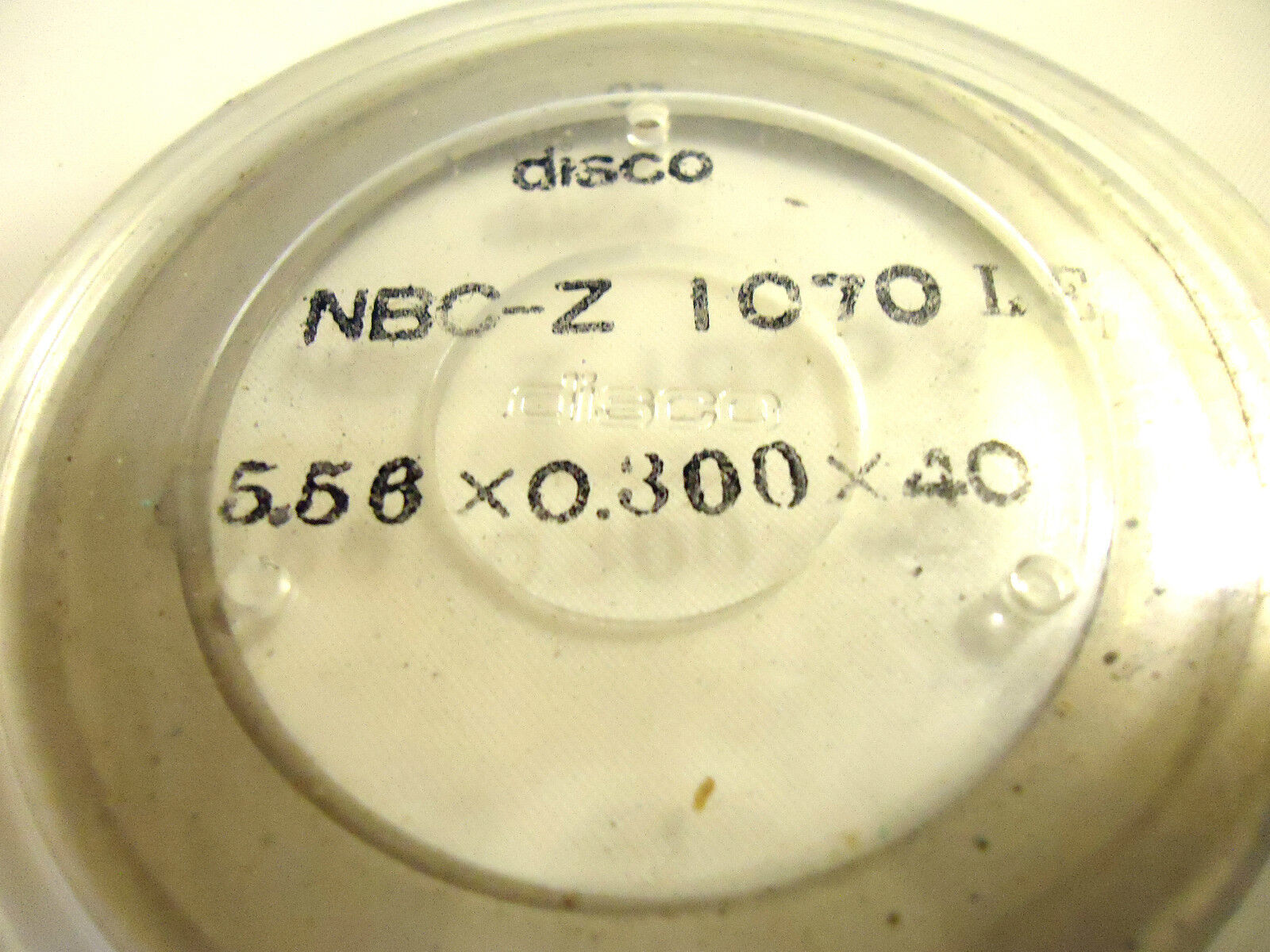 DISCO Wafer Dicing Blade NBC-Z 1070LE, New/Other.