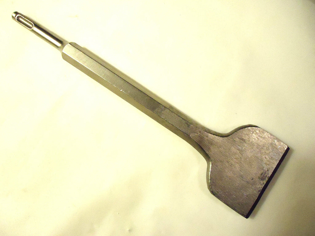 SDS Plus Shanked 3” Chisel, Extra Wide 3”, NEW, FREE SHIP!!!!!!!