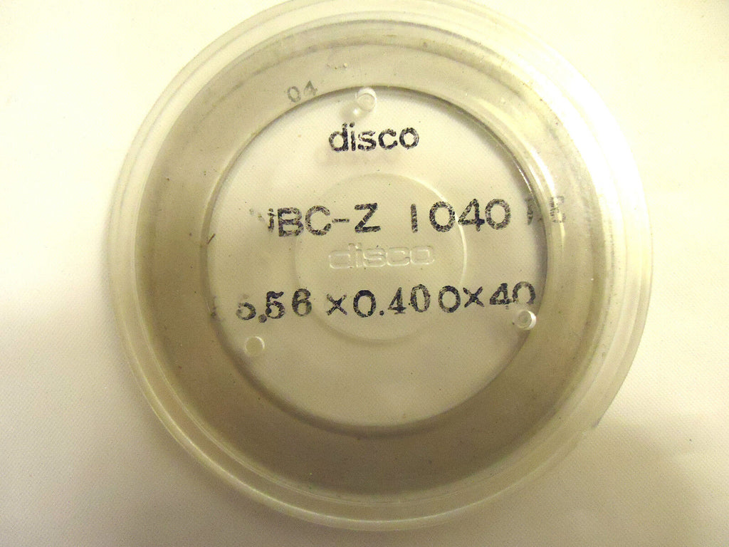 DISCO Wafer Dicing Blade .400 NBC-Z 1040LE, New/Other.
