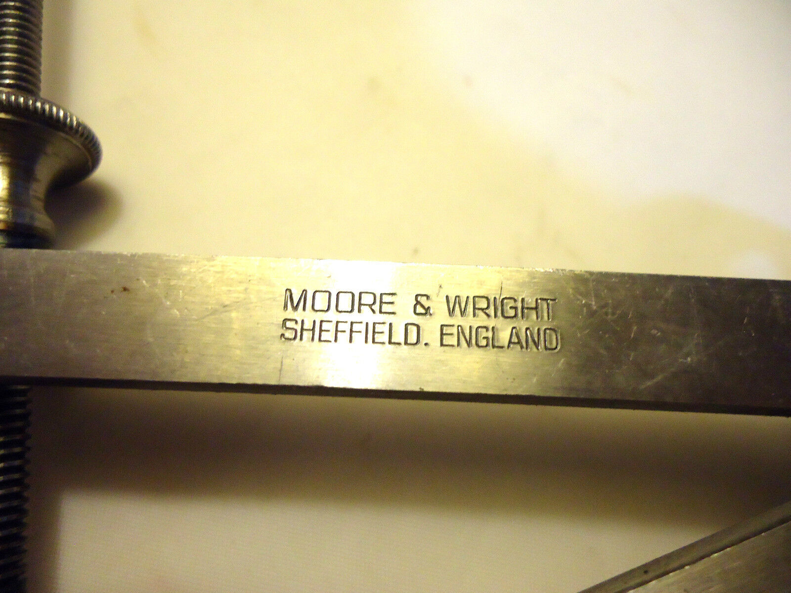 Moore & Wright 10” Spring Divider, NEW-Other