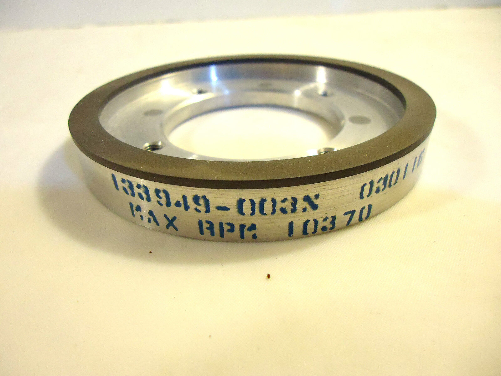 Diamond Grinding Wheel 3 ½” x ½”, New/Other.