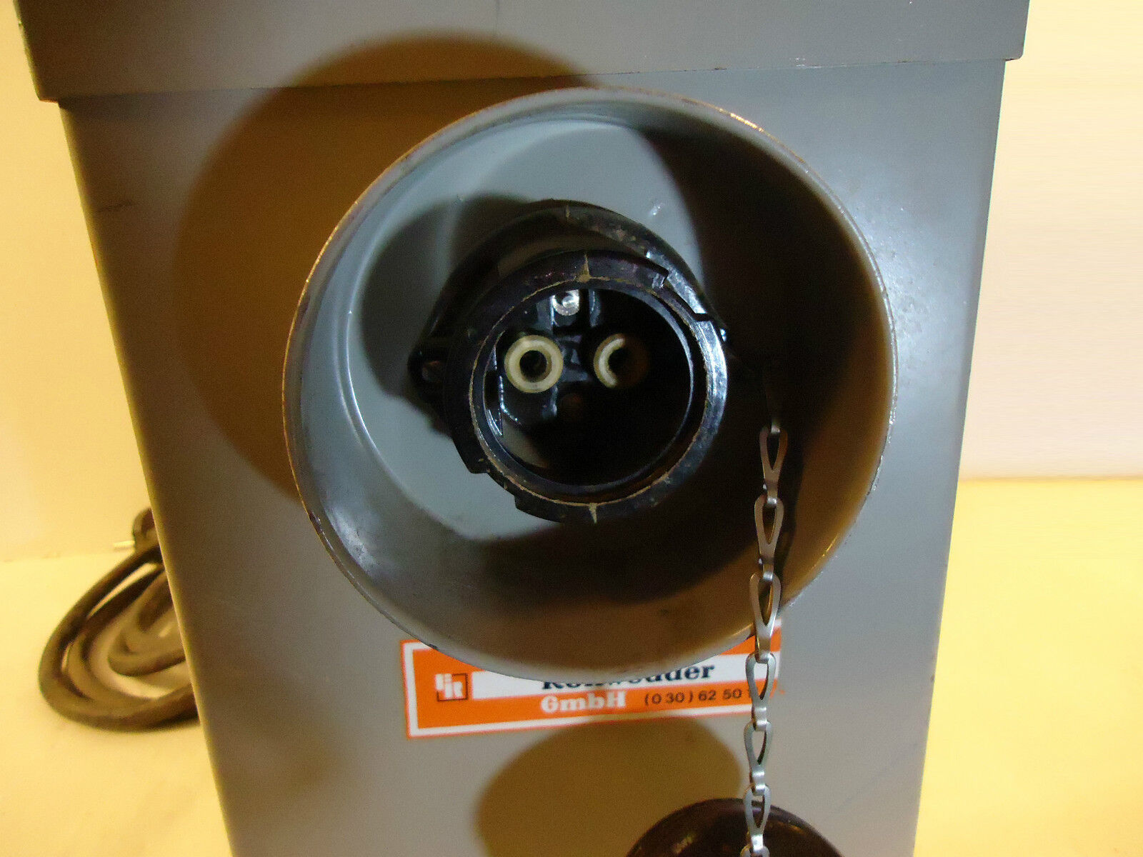 Transformer, NACH VDE 0550, ISMET No 200/35/2J, Type KSTIB.