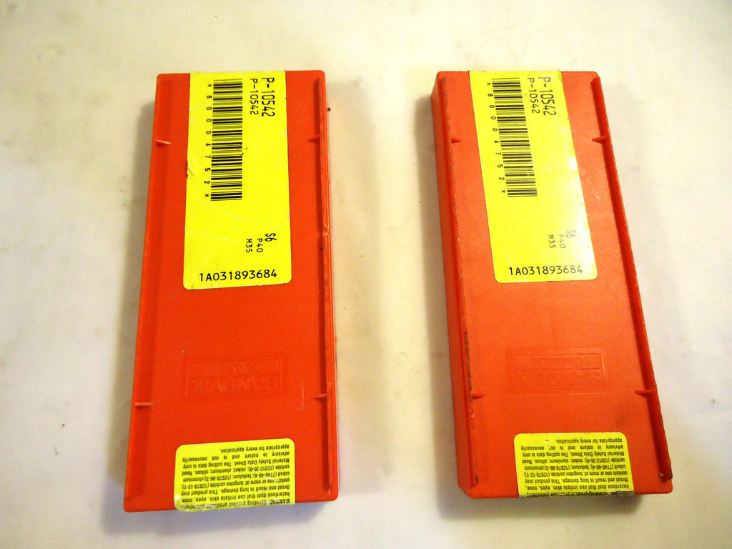 Sandvik Top Lok Carbide inserts, New/Surplus