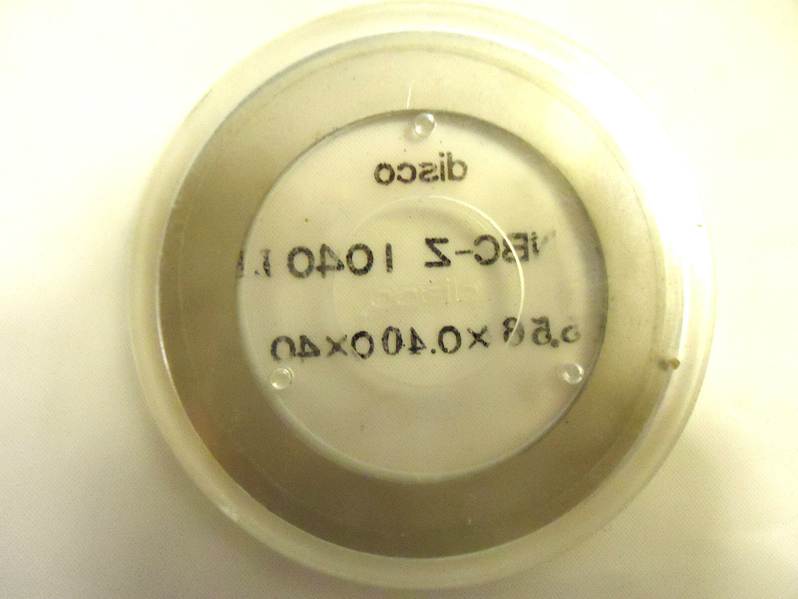 DISCO Wafer Dicing Blade .400 NBC-Z 1040LE, New/Other.