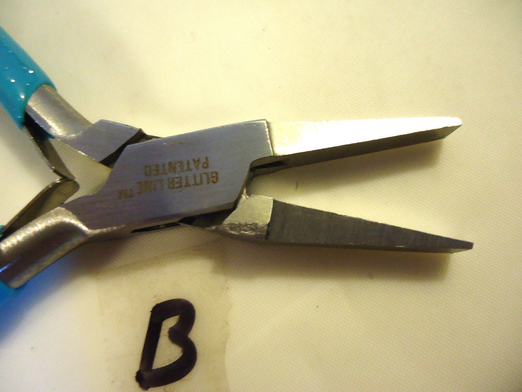 Glitter Line Jewelers Plier Set, 5 pieces, PLR255.99G, by Euro Tool, New