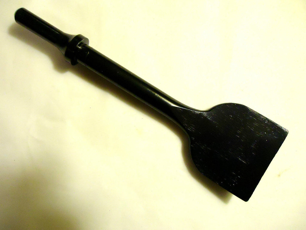 Air Hammer Extra Wide Chisel Bit Model B, .401 shanked 2”, NEW