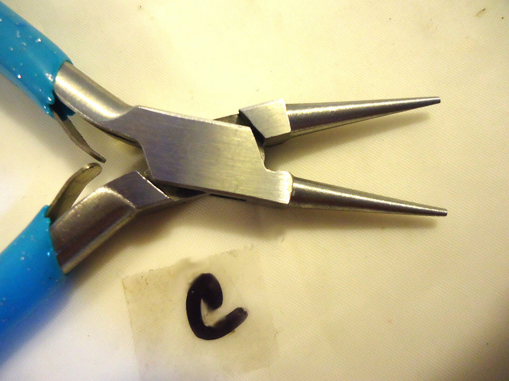 Glitter Line Jewelers Plier Set, 5 pieces, PLR255.99G, by Euro Tool, New